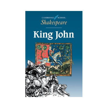 9780521445825 King John | Literature