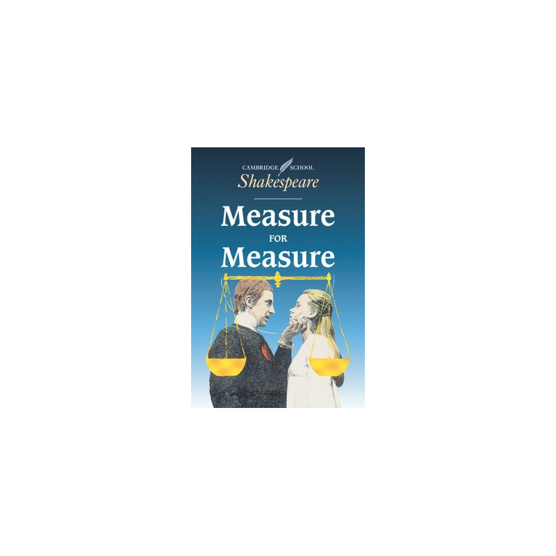 9780521425063 Measure For Measure | Literature