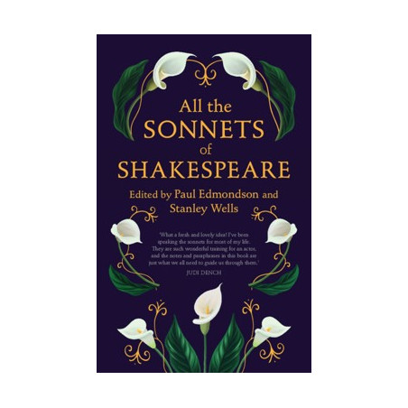 9781108490399 All the Sonnets of Shakespeare | Literature