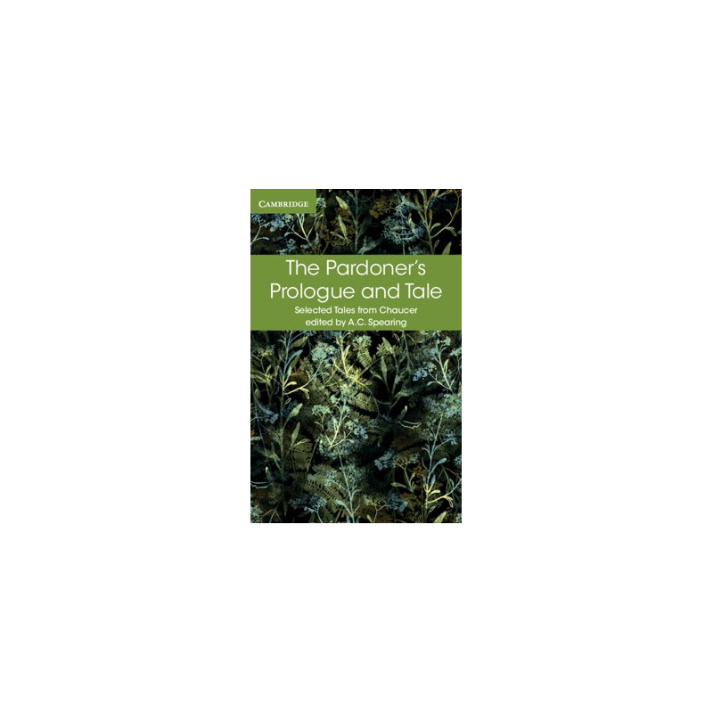 9781316615591 The Pardoner's Prologue and Tale | Literature