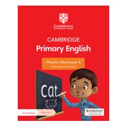9781108789950 Cambridge Primary English Phonics Workbook A | Cambridge International Education