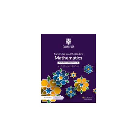 9781108771450 Cambridge Lower Secondary Mathematics Stage 8 Teacher’s Resource | Cambridge International Education