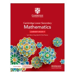 9781108783774 Cambridge Lower Secondary Mathematics Stage 9 Learner’s Book | Cambridge International Education