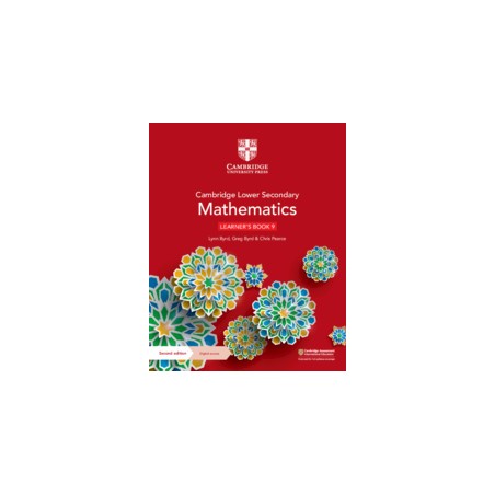 9781108783774 Cambridge Lower Secondary Mathematics Stage 9 Learner’s Book | Cambridge International Education