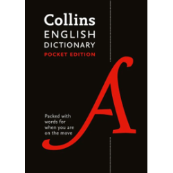 9780008141806 Collins English Pocket Dictionary | Dictionaries