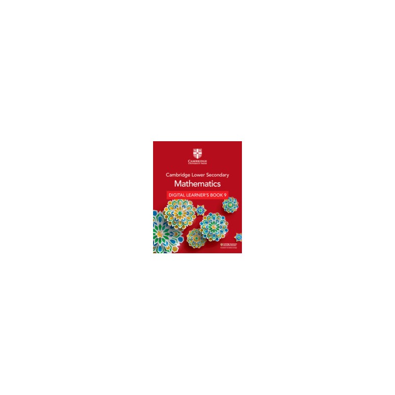 9781108746519 Cambridge Lower Secondary Mathematics Stage 9 Learner’s Book | Cambridge International Education