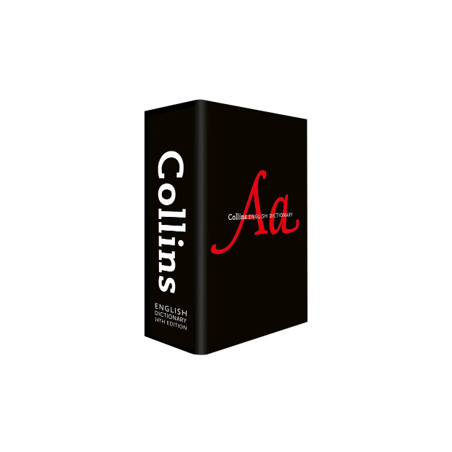 9780008511340 Collins Complete and Unabridged English Dictionary | Dictionaries