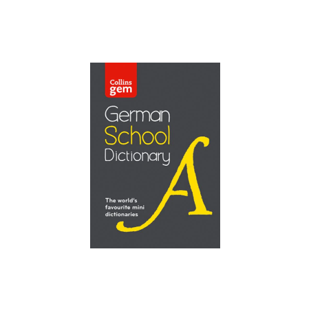9780008718329 Collins Gem German School Dictionary | Dictionaries