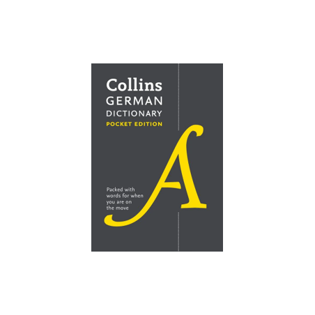 9780008183639 Collins German Pocket Dictionary | Dictionaries