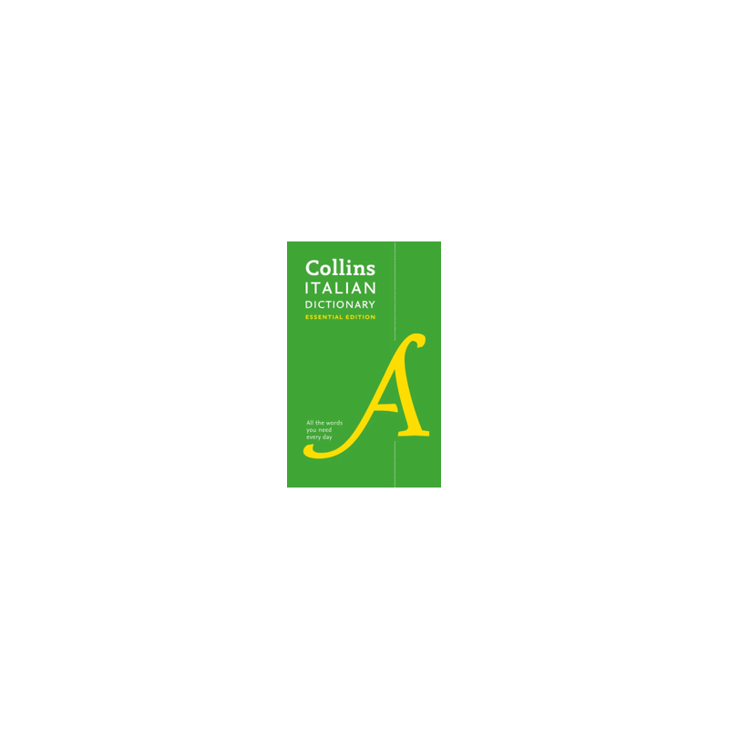 9780008270759 Collins Italian Essential Dictionary | Dictionaries