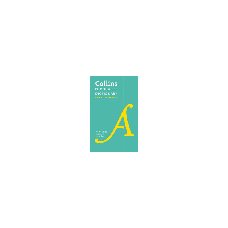 9780008200886 Collins Portuguese Essential Dictionary | Dictionaries