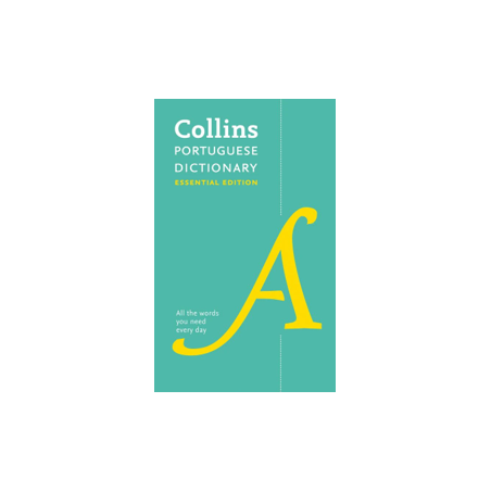 9780008200886 Collins Portuguese Essential Dictionary | Dictionaries