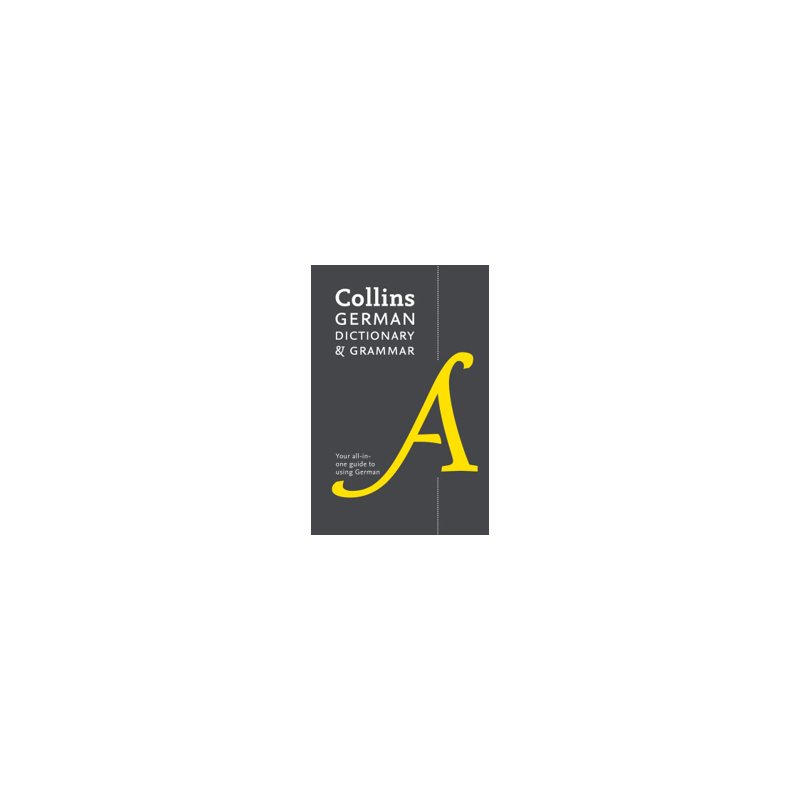 9780008241377 Collins German Dictionary and Grammar | Dictionaries