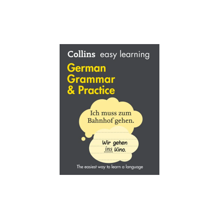 9780008141653 Collins Easy Learning German Grammar And Practice | Dictionaries