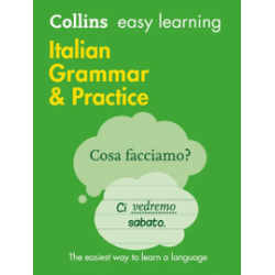 9780008141660 Collins Easy Learning Italian Grammar And Practice | Dictionaries