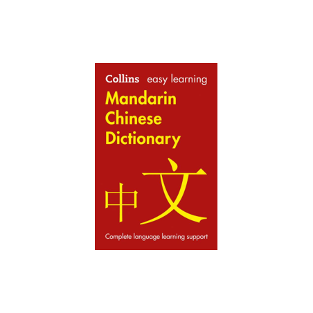 9780008300289 Collins Easy Learning Mandarin Chinese Dictionary | Dictionaries