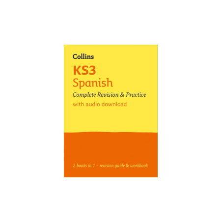 9780008470524 Collins KS3 Spanish Complete Revision and Practice | Cambridge International Education