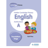 9781510457249 Hodder Cambridge Primary English Foundation Stage Activity Book A | Cambridge International Education