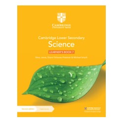 9781108742788 Cambridge Lower Secondary Science Stage 7 Learner’s Book | Cambridge International Education