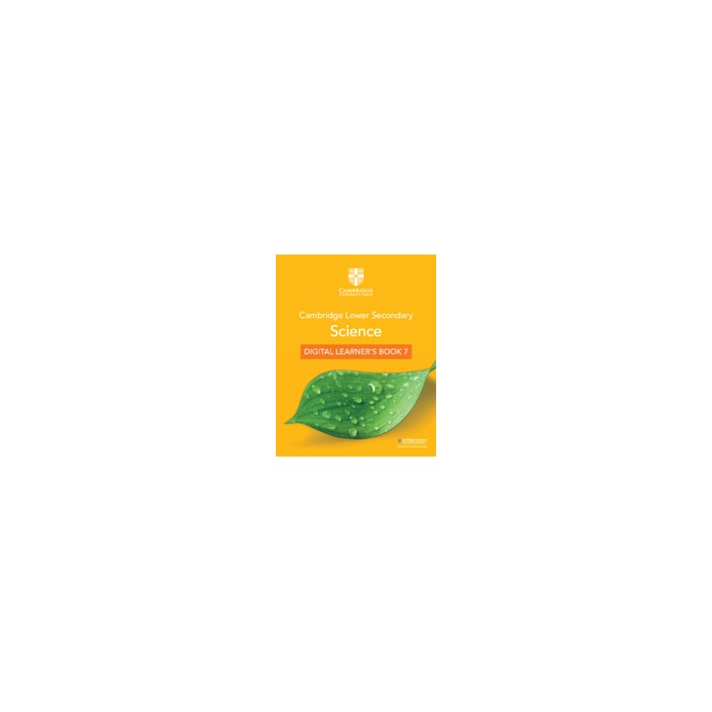 9781108742795 Cambridge Lower Secondary Science Stage 7 Learner’s Book | Cambridge International Education