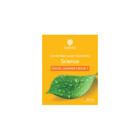 9781108742795 Cambridge Lower Secondary Science Stage 7 Learner’s Book | Cambridge International Education