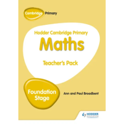 9781510431867 Hodder Cambridge Primary Maths Foundation Stage Teacher's Pack