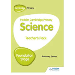 9781510448667 Hodder Cambridge Primary Science Foundation Stage Teacher's Pack