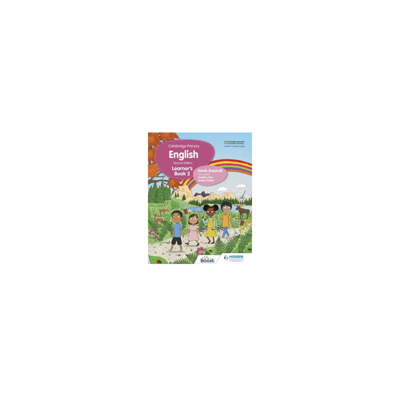 9781398300408 Cambridge Primary English Stage 2 Learner's Book (Second Edition) Digital