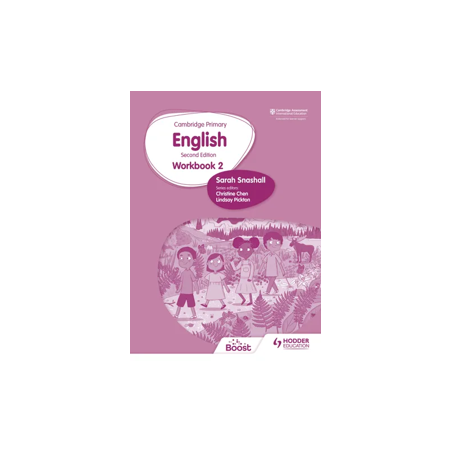 9781398300309 Cambridge Primary English Stage 2 Workbook (Second Edition)