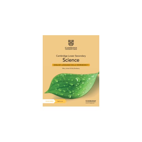 9781108799027 Cambridge Lower Secondary Science Stage 7 English Language Skills Workbook | Cambridge International Education