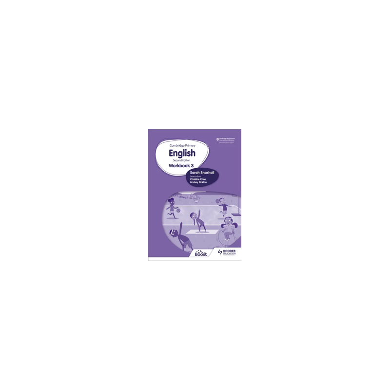 9781398300316 Cambridge Primary English Stage 3 Workbook (Second Edition)