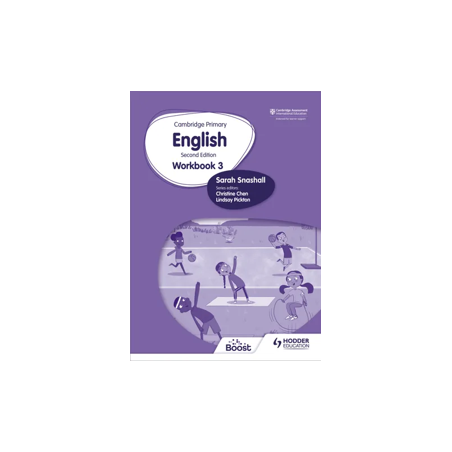 9781398300316 Cambridge Primary English Stage 3 Workbook (Second Edition)
