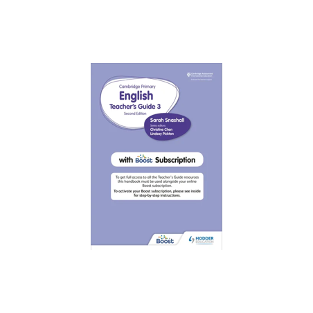 9781398300552 Cambridge Primary English Stage 3 Teacher's Guide (Second Edition) Bundle