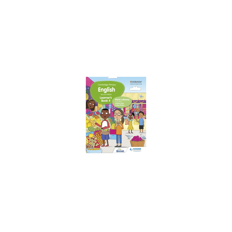 9781398300279 Cambridge Primary English Stage 4 Learner's Book (Second Edition)