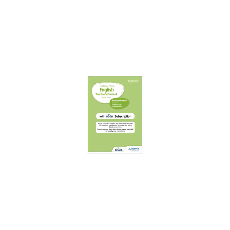 9781398300569 Cambridge Primary English Stage 4 Teacher's Guide (Second Edition) Bundle