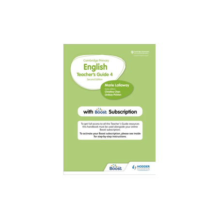 9781398300569 Cambridge Primary English Stage 4 Teacher's Guide (Second Edition) Bundle