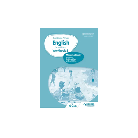 9781398300330 Cambridge Primary English Stage 5 Workbook (Second Edition)