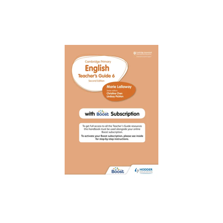 9781398300583 Cambridge Primary English Stage 6 Teacher's Guide (Second Edition) Bundle