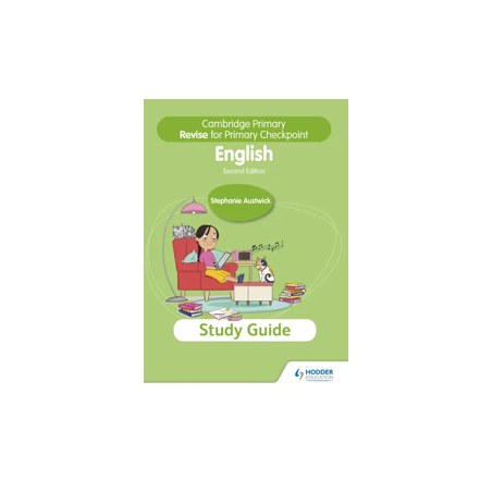 9781398369832 Cambridge Primary Revise for Primary Checkpoint English Study Guide (Second Edition)