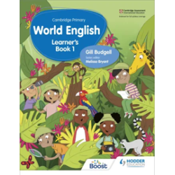 9781510462816 Cambridge Primary World English Stage 1 Learner's Book (Digital)