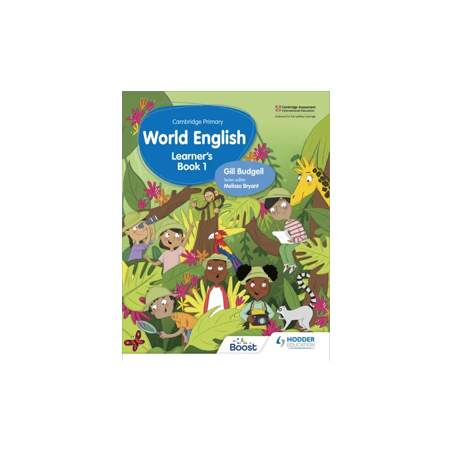 9781510462816 Cambridge Primary World English Stage 1 Learner's Book (Digital)