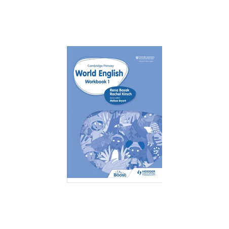 9781510467941 Cambridge Primary World English Stage 1 Workbook | Cambridge International