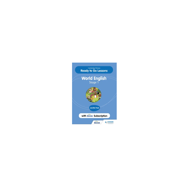 9781398351653 Cambridge Primary Ready to Go Lessons for World English Stage 1 (Bundle)