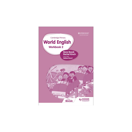 9781510467958 Cambridge Primary World English Stage 2 Workbook | Cambridge International