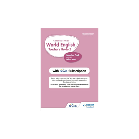 9781510468115 Cambridge Primary World English Stage 2 Teacher's Guide (Bundle)