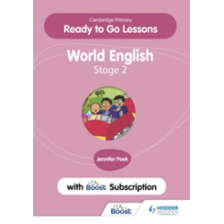 9781398351660 Cambridge Primary Ready to Go Lessons for World English Stage 2 (Bundle)