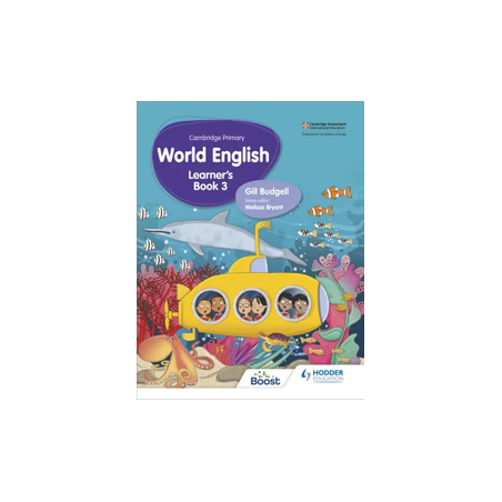 9781510467910 Cambridge Primary World English Stage 3 Learner's Book