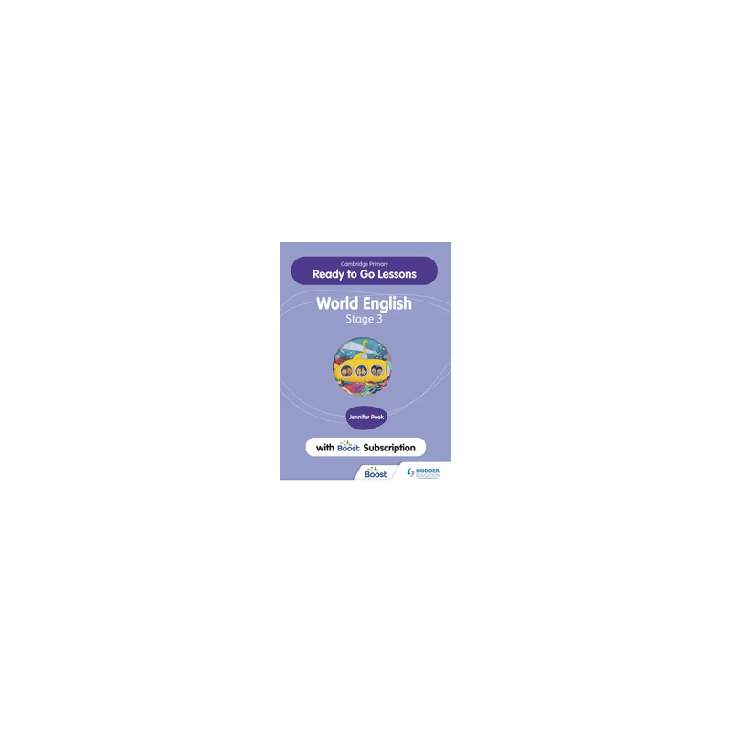 9781398351677 Cambridge Primary Ready to Go Lessons for World English Stage 3 (Bundle)