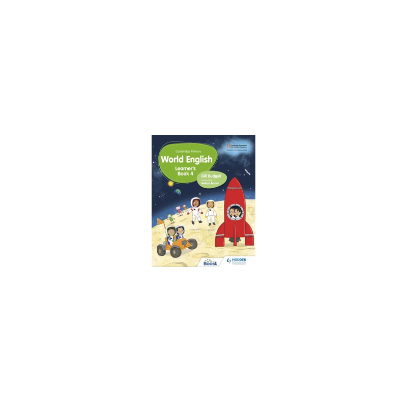 9781510467927 Cambridge Primary World English Stage 4 Learner's Book