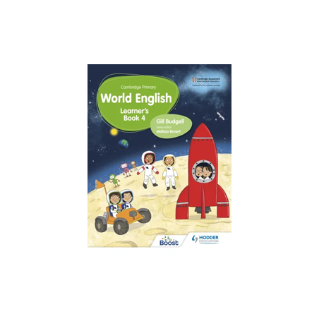 9781510467927 Cambridge Primary World English Stage 4 Learner's Book